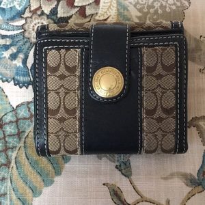 Coach wallet
